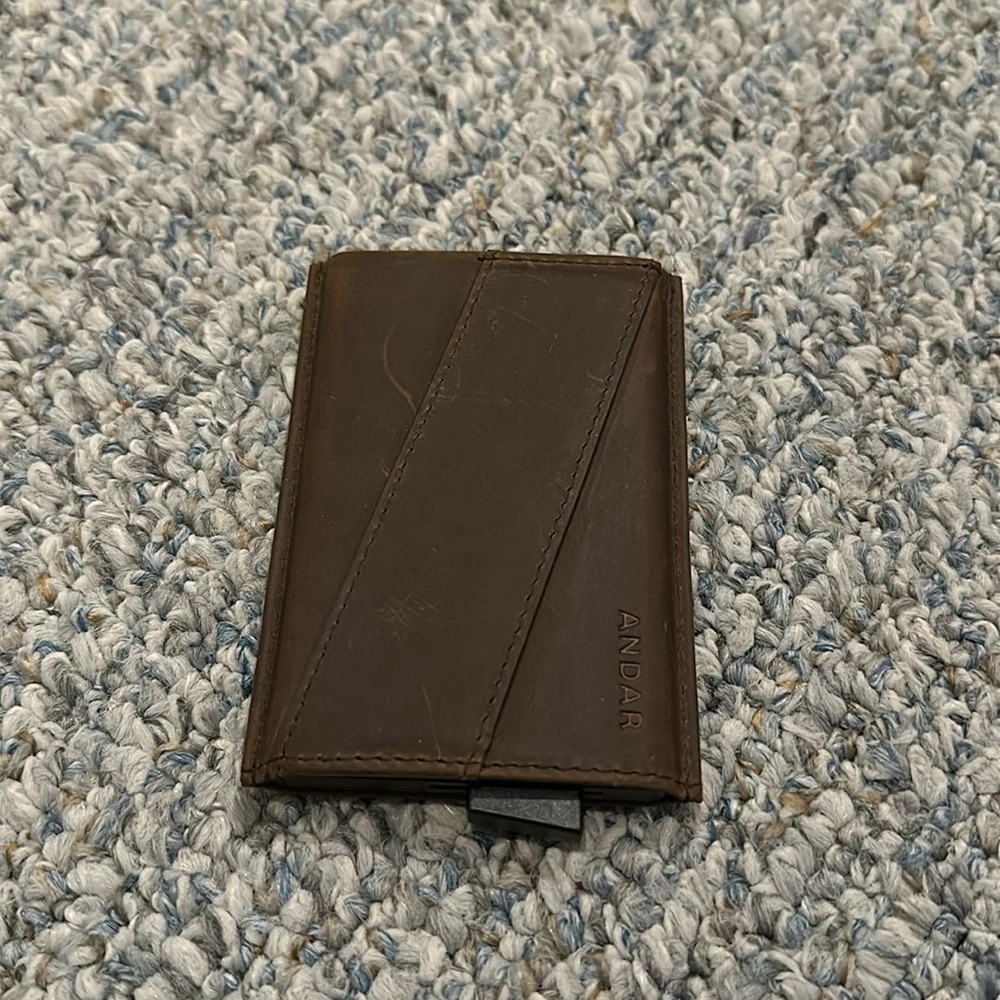 Andar Pilot Wallet